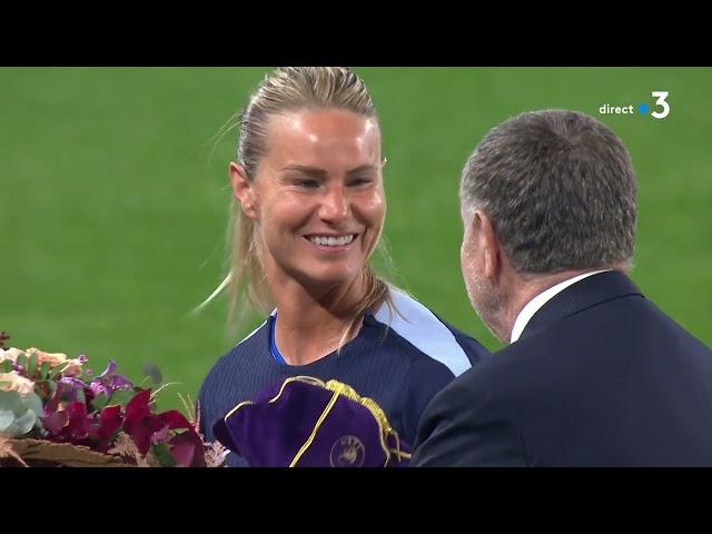 Women's European Qualifiers. France vs Ireland Republic (05/04/2024)