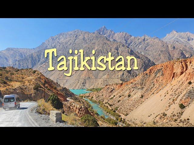 Tajikistan - Khujand and Fann Mountains