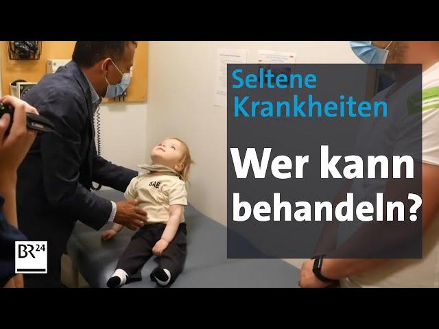 Seltene Krankheiten: Wer hilft Kindern und Angehörigen? | mehr/wert | BR24