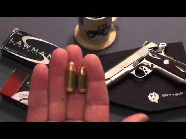 .45 GAP vs .45 ACP Dilemma