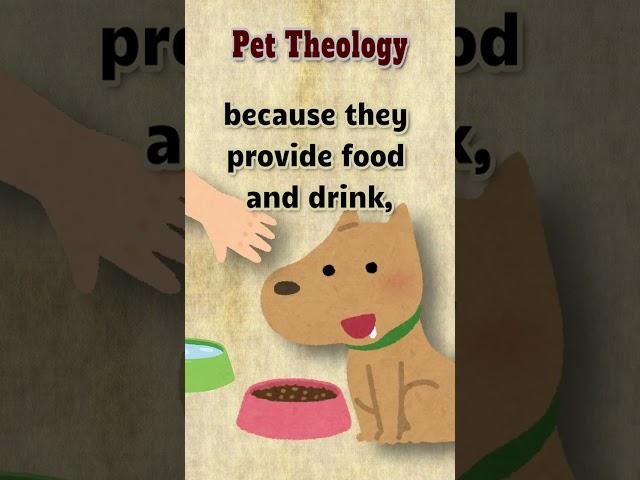 Pet Theology #joke #submission