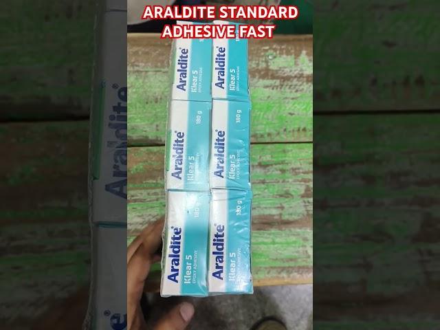 ARALDITE STANDARD ADHESIVE FAST 180GM