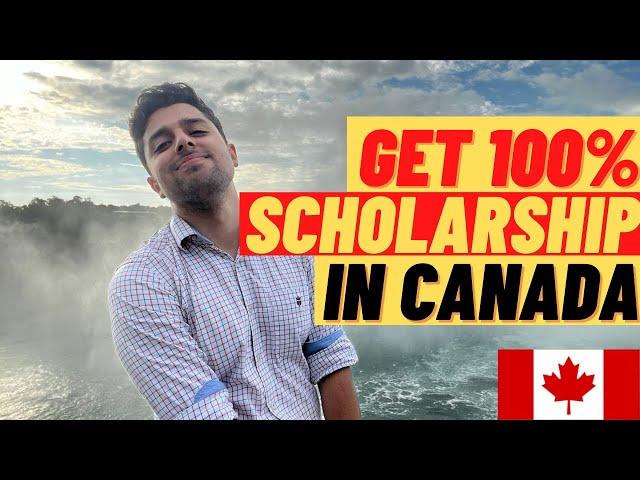 Fully funded 100% Scholarship in Canada for International Students