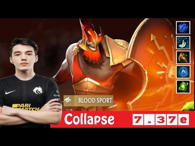 [DOTA 2] Collapse the MARS [OFFLANE] [7.37e]