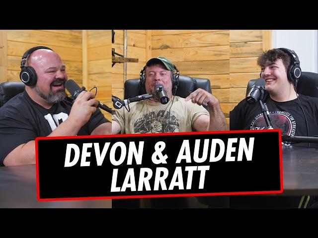 CAN I BEAT LEVAN FT, DEVON & AUDEN LARRATT | SHAW STRENGTH PODCAST EP.59