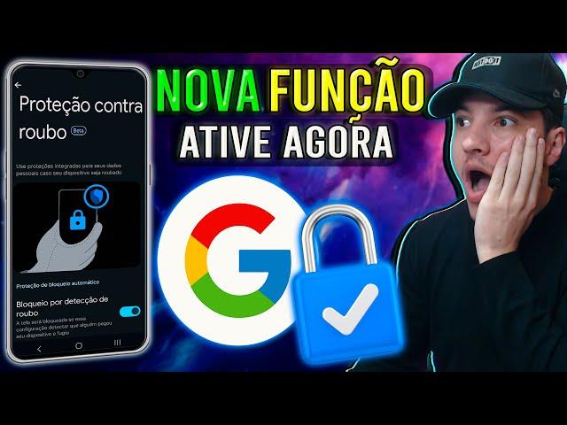 Nova FUNÇÃO da GOOGLE PROTEÇÃO CONTRA ROUBO - ATIVE AGORA