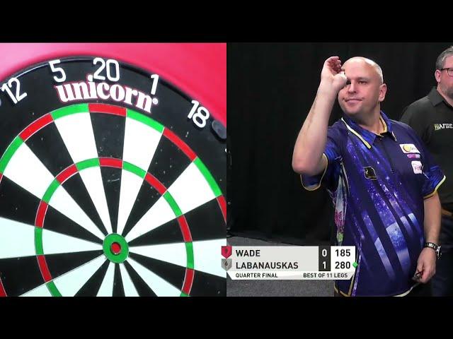 James Wade v Darius Labanauskas | PDC Player's Championship 30 | Quarter Final