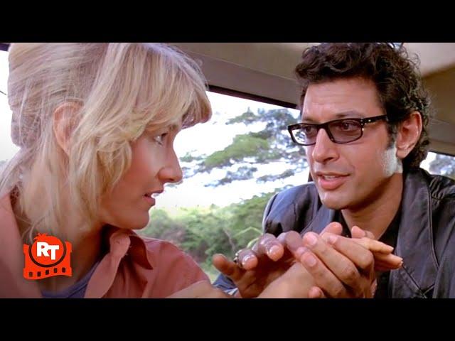 Jurassic Park (1993) - Chaos Theory Scene | Movieclips