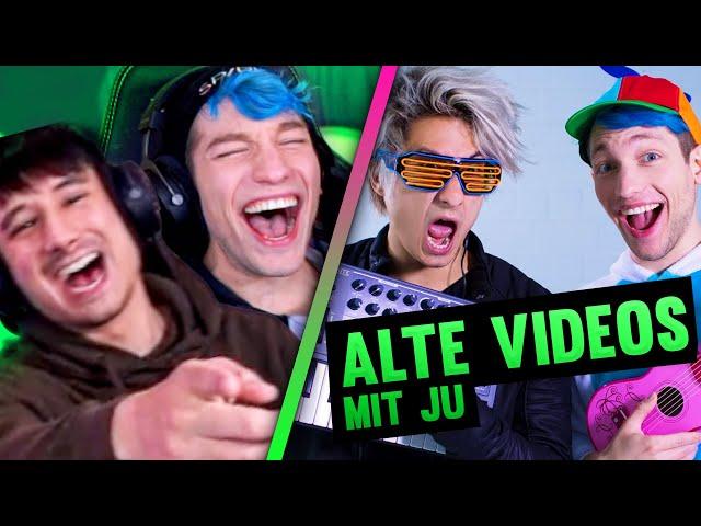 REZO und JU reagieren auf IHRE alten VIDEOS | ULTRA CRINGE