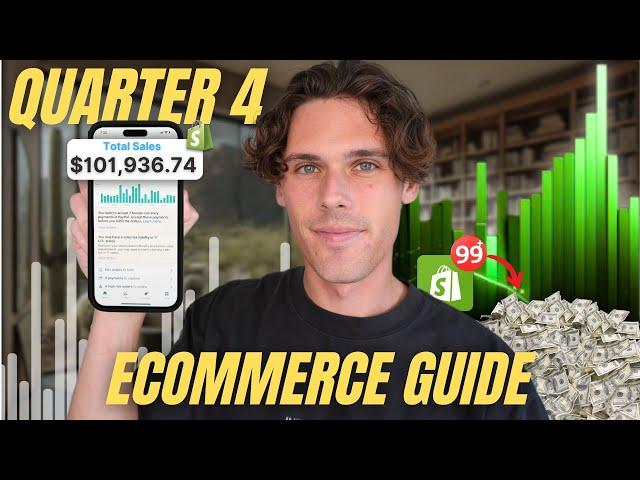 Your Shopify Dropshipping Guide For Q4 2024 (How To Maximize Sales)