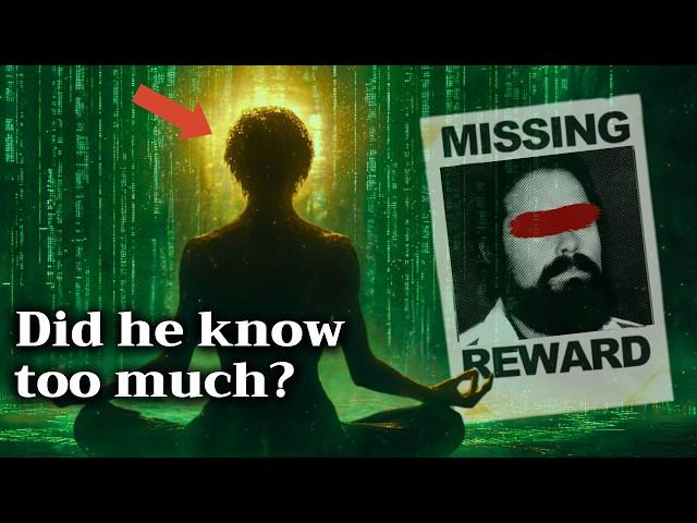 He revealed that reality is a hologram and then mysteriously vanished!