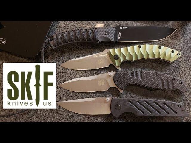 Skif Knives! #Demolitionranch #Demolitia