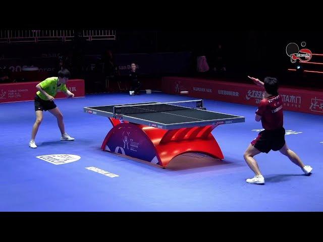 TOMOKAZU HARIMOTO vs LIN YUN-JU (JAPAN vs CHINESE TAIPEI) - ITTF TEAM BUSAN 2024 MEN TEAM