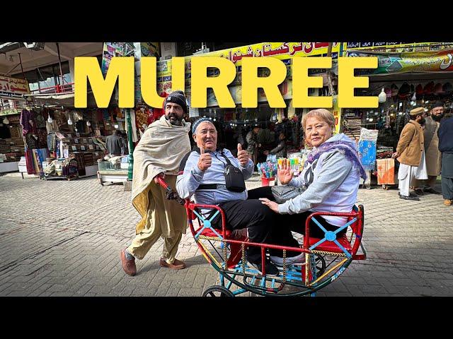 Incredibly Beautiful Pakistan | My Parent's First Impressions of Murree 