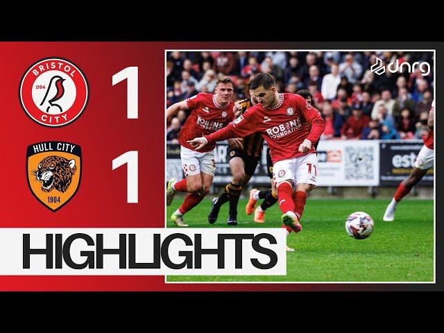 MEHMETI PENALTY EARNS POINT! | Hull City 1-1 Bristol City | Highlights