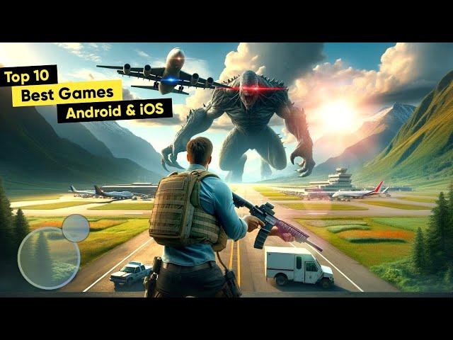 Top 10 Best Mobile Games of 2024 | Best Android Games 2023 (OFFLINE / ONLINE)