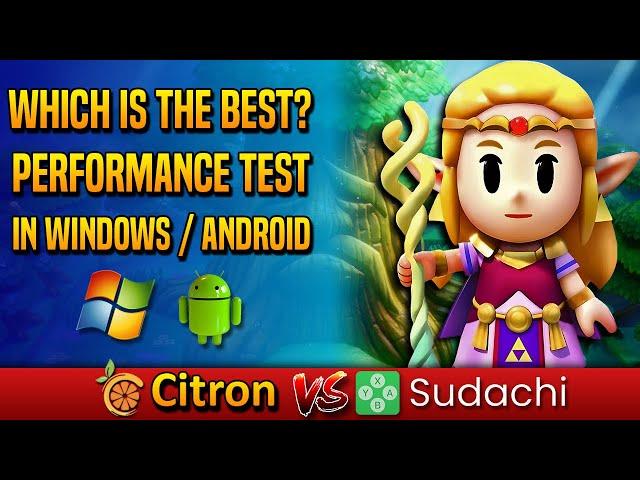  Citron vs Sudachi: Which is the Best Switch Emulator? Performance Test Windows / Android