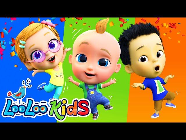 Dance Party with Johny and Friends  - LooLoo Kids Nursery Rhymes and Children`s Songs