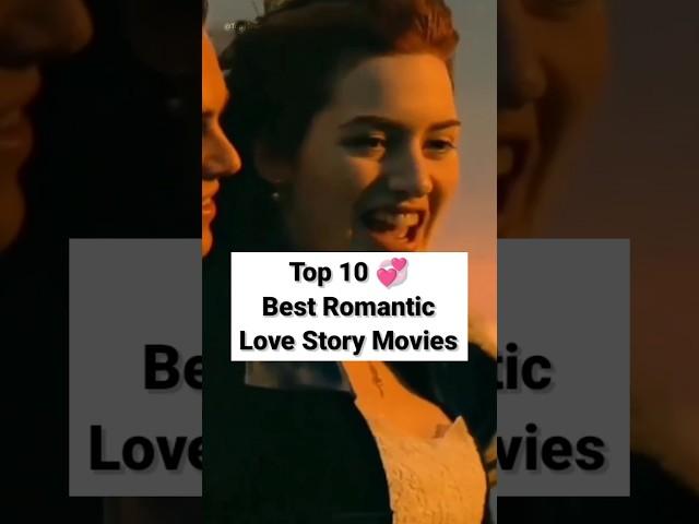 Top 10 Best Romantic Love Story Movies #valentinesday special  #top10ner #top10 #shorts