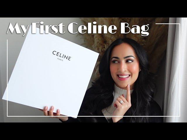 Luxury Unboxing | Celine 16 Bag | Blessy Roy