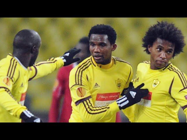 Club downfall: Anzhi Makhachkala