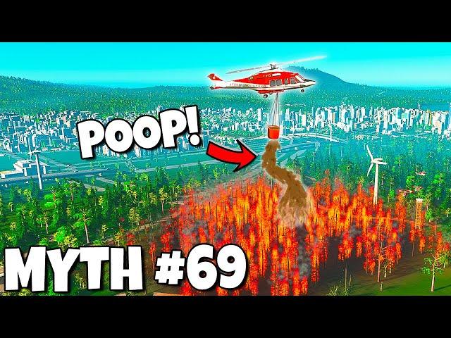 100 myths BUSTED in Cities Skylines!