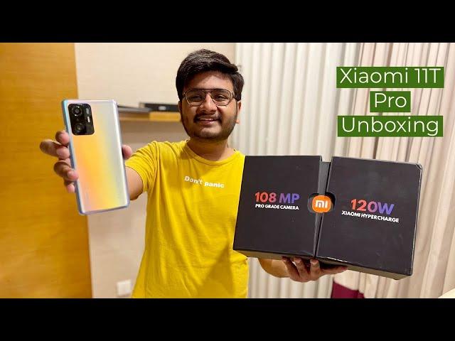 Xiaomi 11T Pro Unboxing | Snapdragon 888,12/256 GB