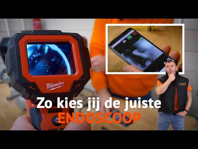 Zo Kies Jij de Juiste ENDOSCOOP (mid-range & android voorbeeld)