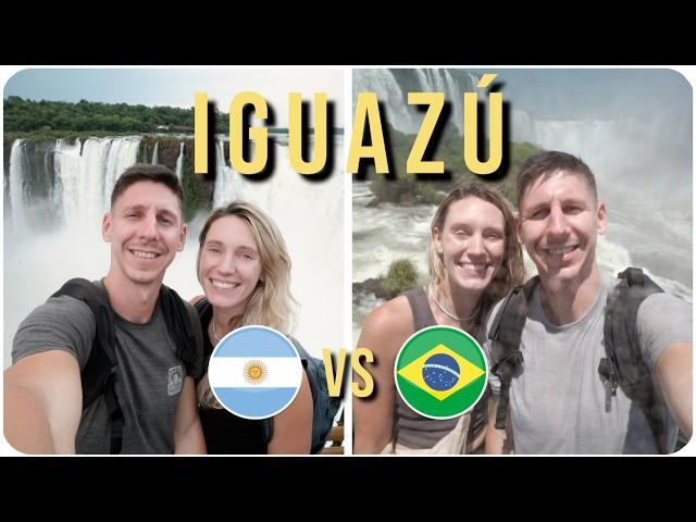 IGUAZÚ • Which side is better? (Travel Guide 4K Vlog)