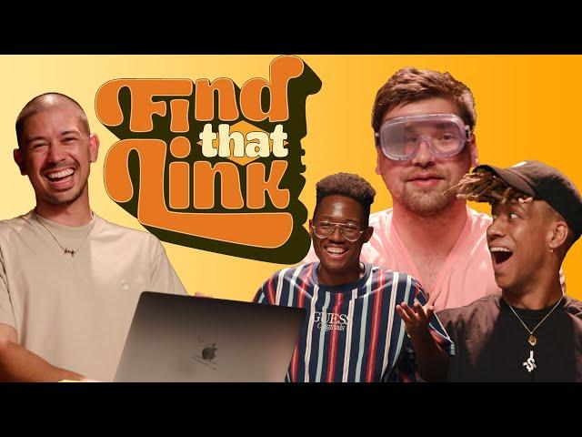 Nick Colletti fools Christian Pierce and Prance | Find That Link Ep 2