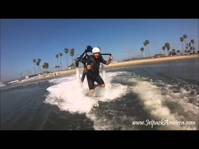 Jetpack America Flight Video Ehud Gersten