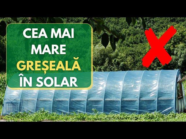 Cea mai Mare Greșeală în SOLAR