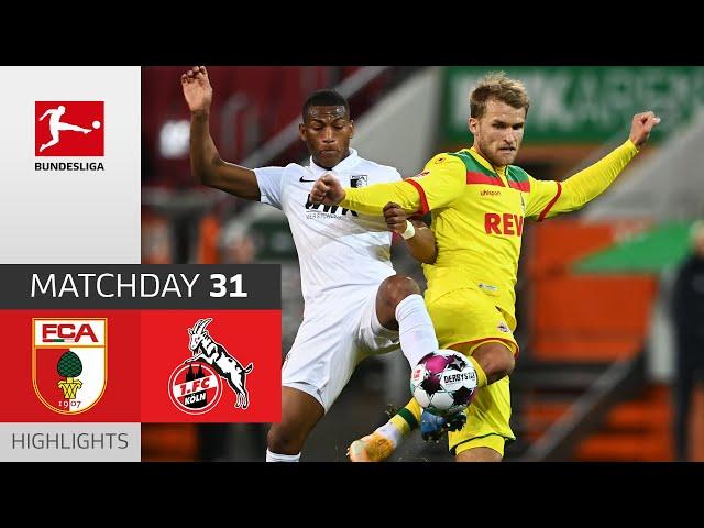 FC Augsburg - 1. FC Köln | 2-3 | Highlights | Matchday 31 – Bundesliga 2020/21