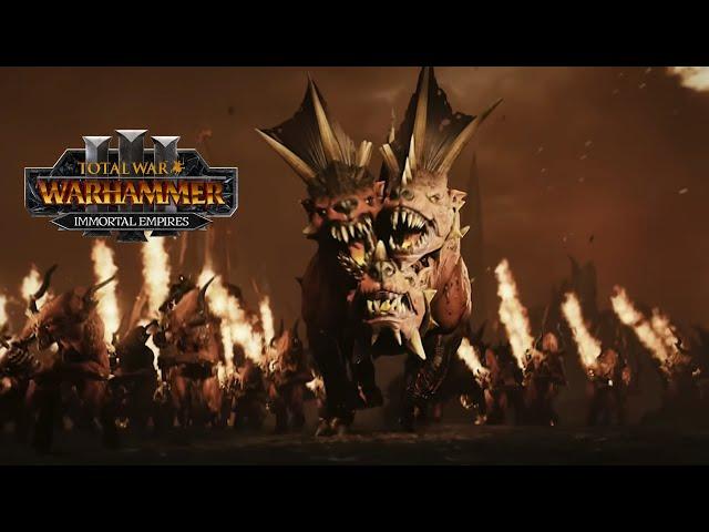 Karanak, Hound of Vengeance, New Legendary Hero Patch 5.1 - Total War: Warhammer 3 Immortal Empires