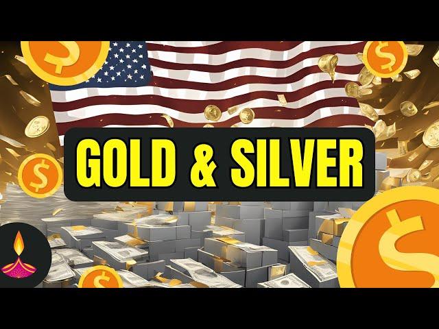 Why did GOLD & SILVER Price SUDDENLY Go up in India? Trump vs Kamala USA Elections 2024.