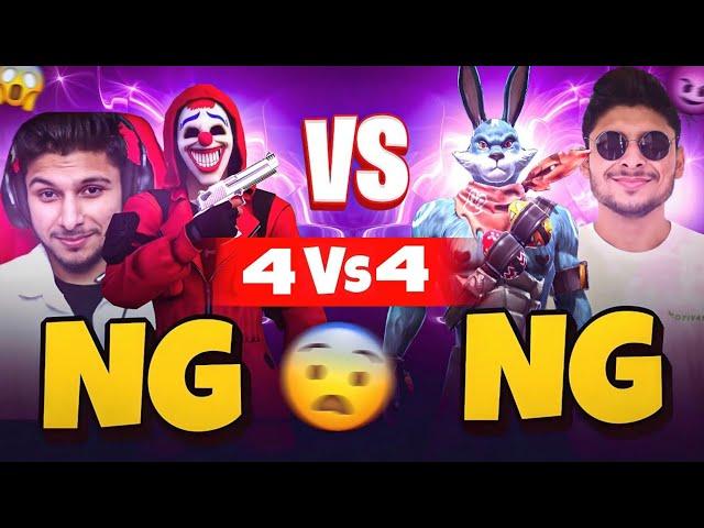 NG Main Squad Vs NG New Team  || Smooth + Tufan Vs R One + Khatri ff  @NonstopGaming_