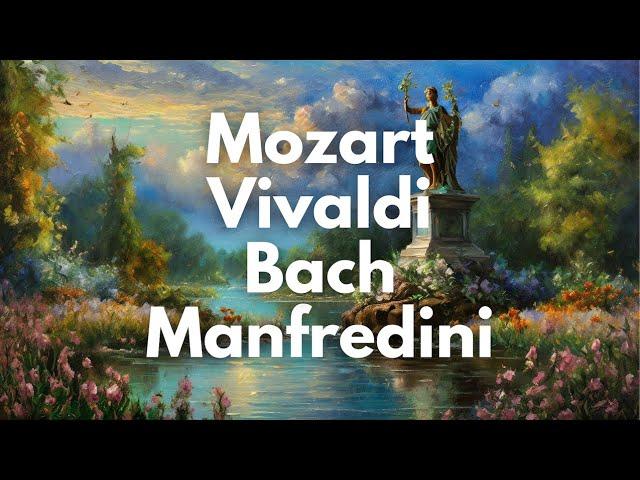 Hidden Gems of Classical Music Mix: Bach, Vivaldi, Mozart, Manfredini, Geminiani, Telemann