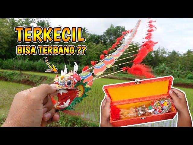 UNBOXING LAYANGAN NAGA TERKECIL DI DUNIA BISA TERBANG ?