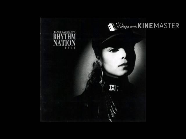 Janet Jackson - Rhythm Nation