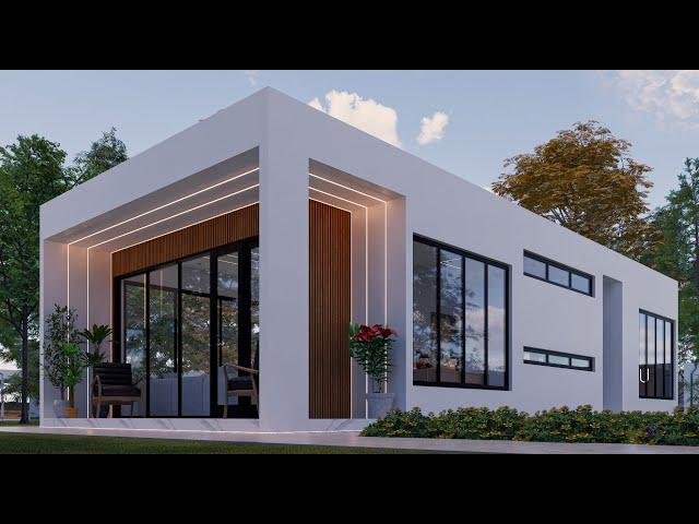 Stylish and Functional Modern 2 Bedroom House Design