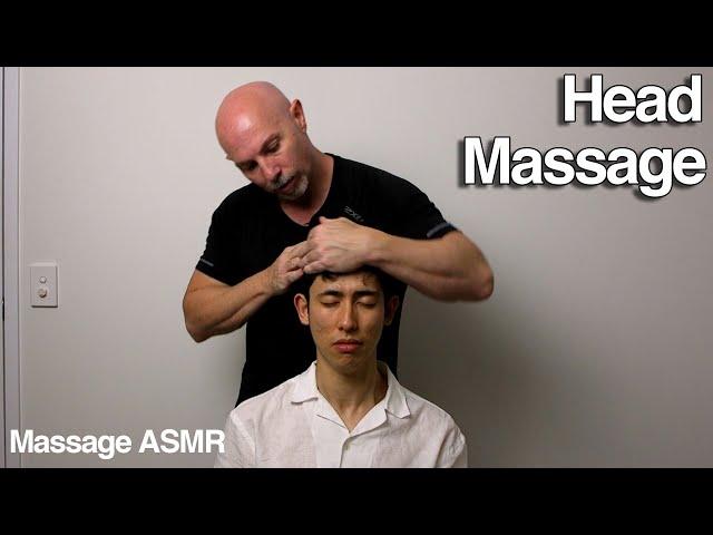 ASMR Head Massage with @JojosASMR for Relaxation & Sleep