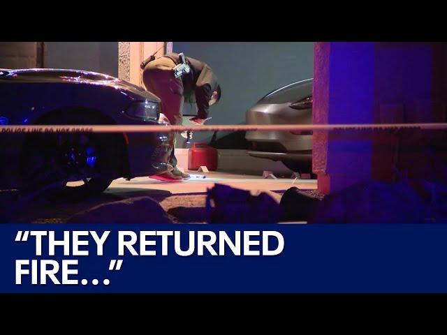 Suspect in would-be AZ robbery shot by homeowner