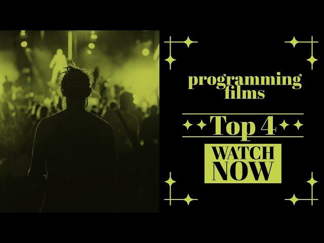 Top 4 Movies Based On Programming/Programmers | Must Watch Programmers Movies | Simplilearn