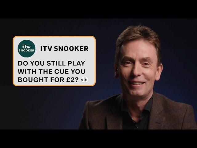 Former Snooker World Champion Ken Doherty Answers Fan Questions | ITV Sport
