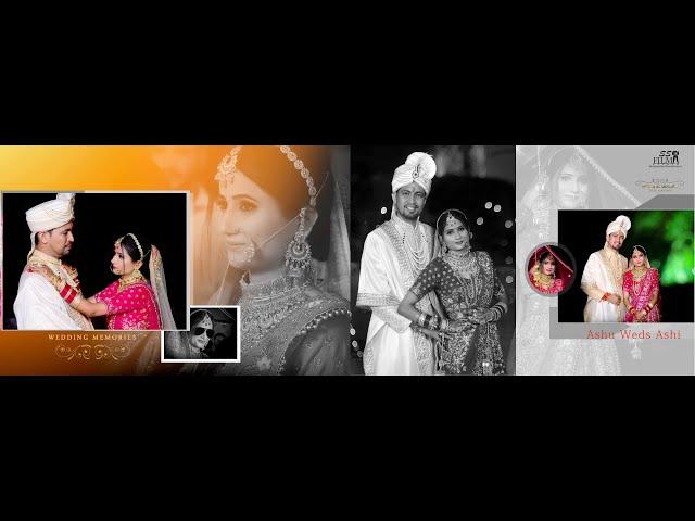 HIGHLIGH OF SWEET COUPLE ASHU & ASHI  Rang Lageya | Same Day | SS FILM STUDIO RISHIKESH.