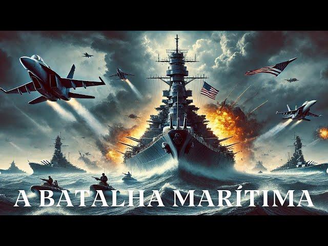 A Batalha Marítima | HD | Ação | Filme Completo em Portugues