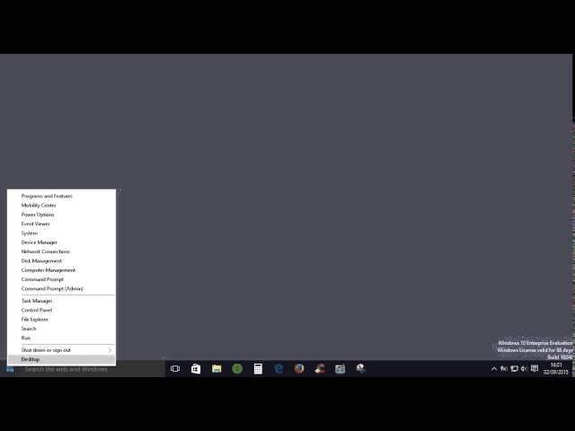 Windows 10 : Enable/Disable WIFI