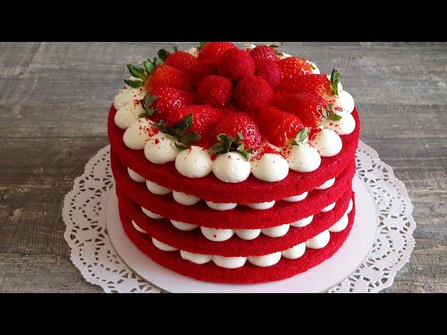 Торт Красный Бархат | Вупи Пай | Red Velvet Cake | La Marin