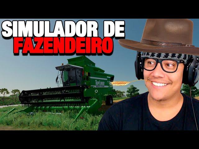 SIMULADOR DE FAZENDEIRO - Farming Simulator 22