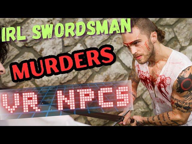 IRL Swordsman puts VR Sword Combat to the Test!